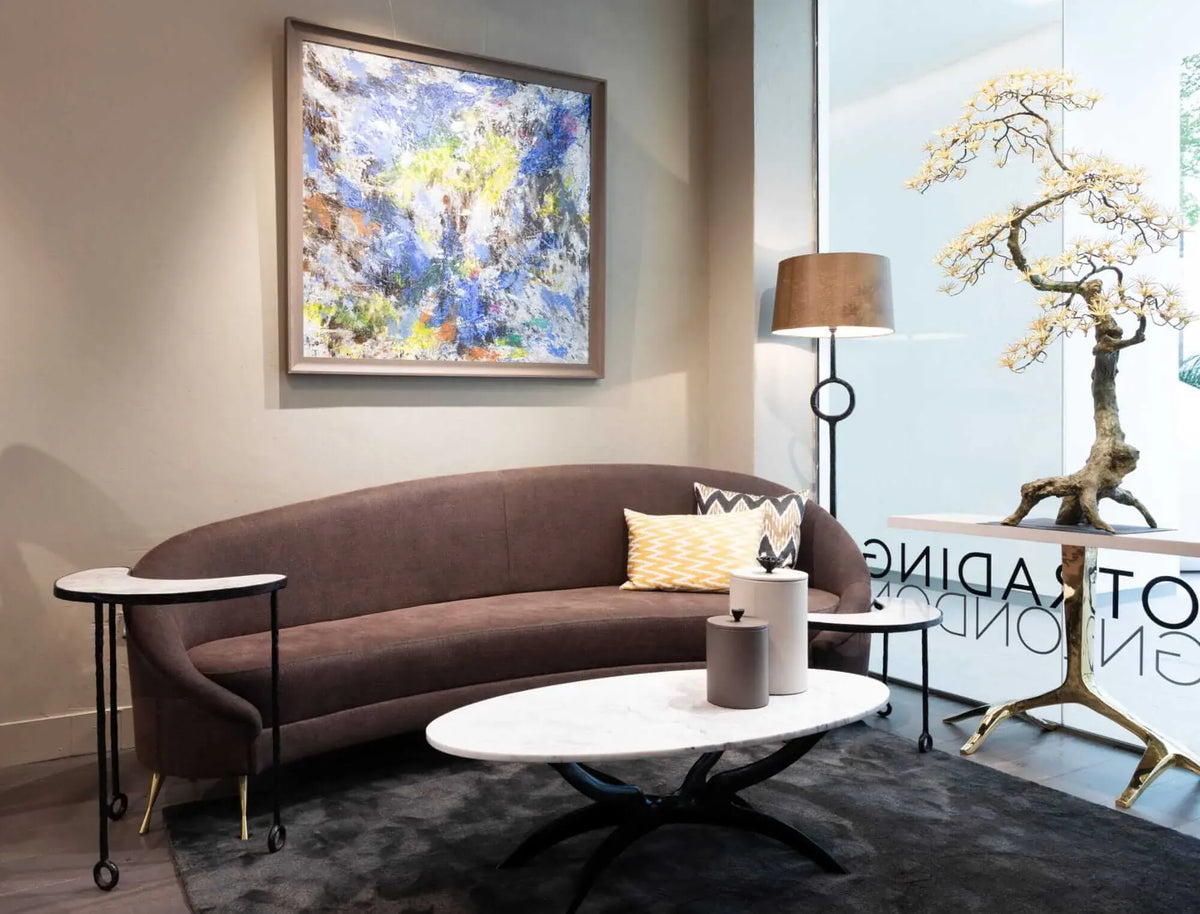 Eccotrading Design London Living Marais Bronze Tables – SALE PAIR House of Isabella UK