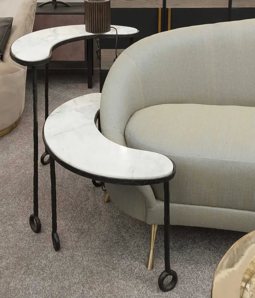 Eccotrading Design London Living Marais Bronze Tables – SALE PAIR House of Isabella UK