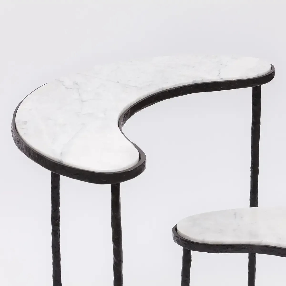 Eccotrading Design London Living Marais Bronze Tables – SALE PAIR House of Isabella UK