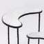 Eccotrading Design London Living Marais Bronze Tables – SALE PAIR House of Isabella UK