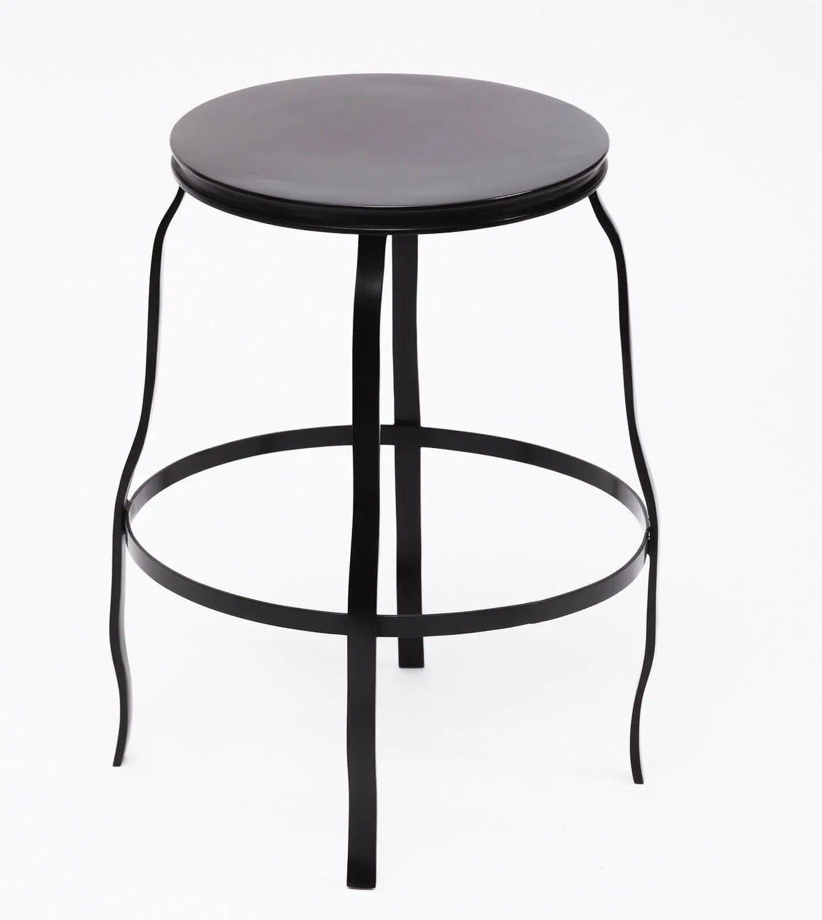Eccotrading Design London Living Martini Bronze Nera Stool House of Isabella UK