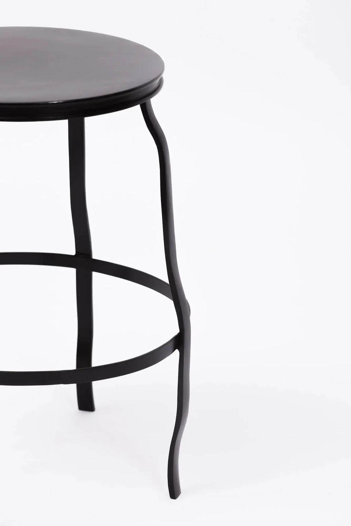 Eccotrading Design London Living Martini Bronze Nera Stool House of Isabella UK