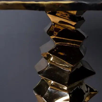 Eccotrading Design London Living Molten Bronze Console House of Isabella UK