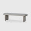 Eccotrading Design London Living Monroe Bench Dark Fabric House of Isabella UK