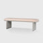 Eccotrading Design London Living Monroe Bench Light Fabric Monroe Bench Light Fabric House of Isabella UK