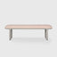 Eccotrading Design London Living Monroe Bench Light Fabric Monroe Bench Light Fabric House of Isabella UK