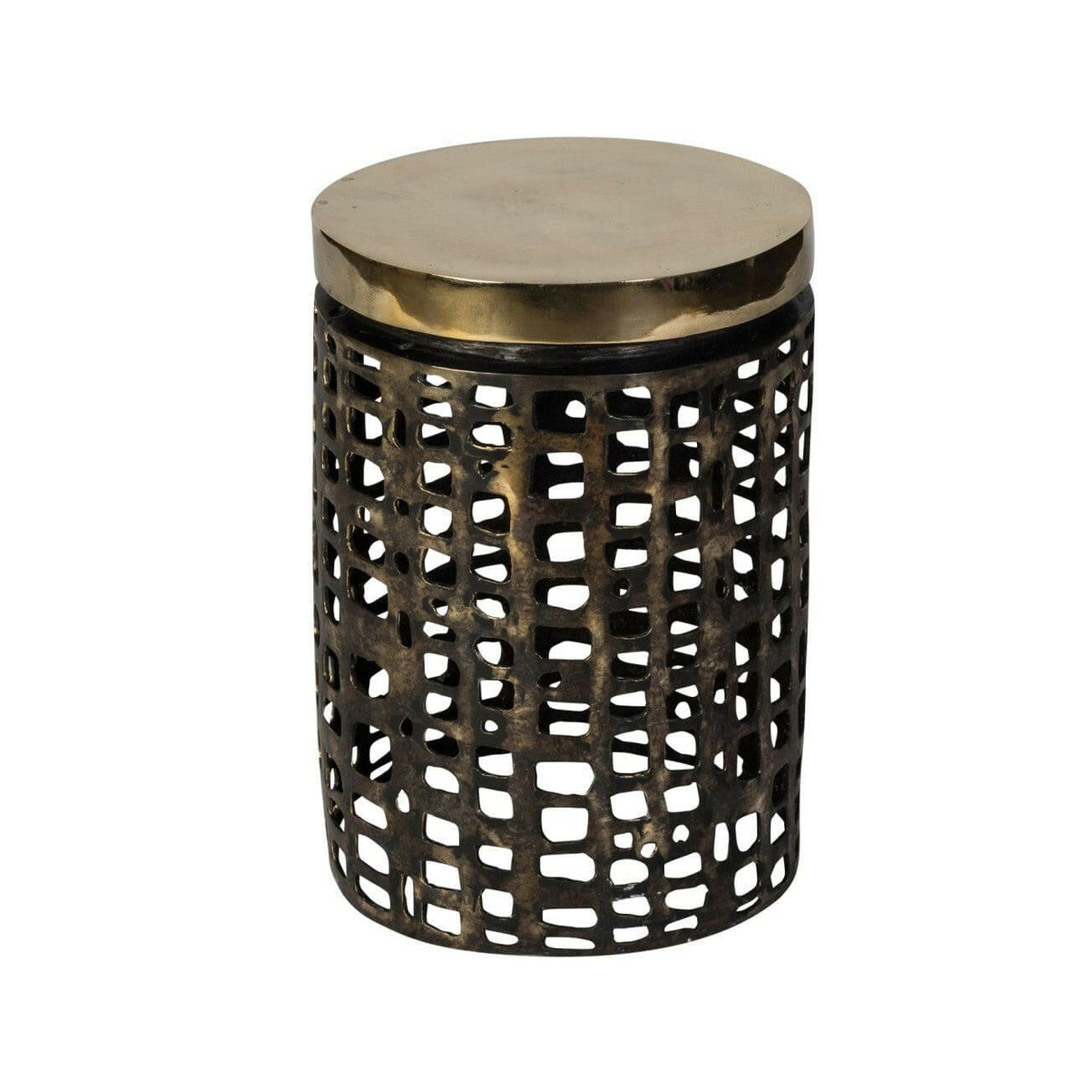 Mosaic Bronze Table.