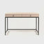 Eccotrading Design London Living Mr Barnes Desk Blush Leather House of Isabella UK