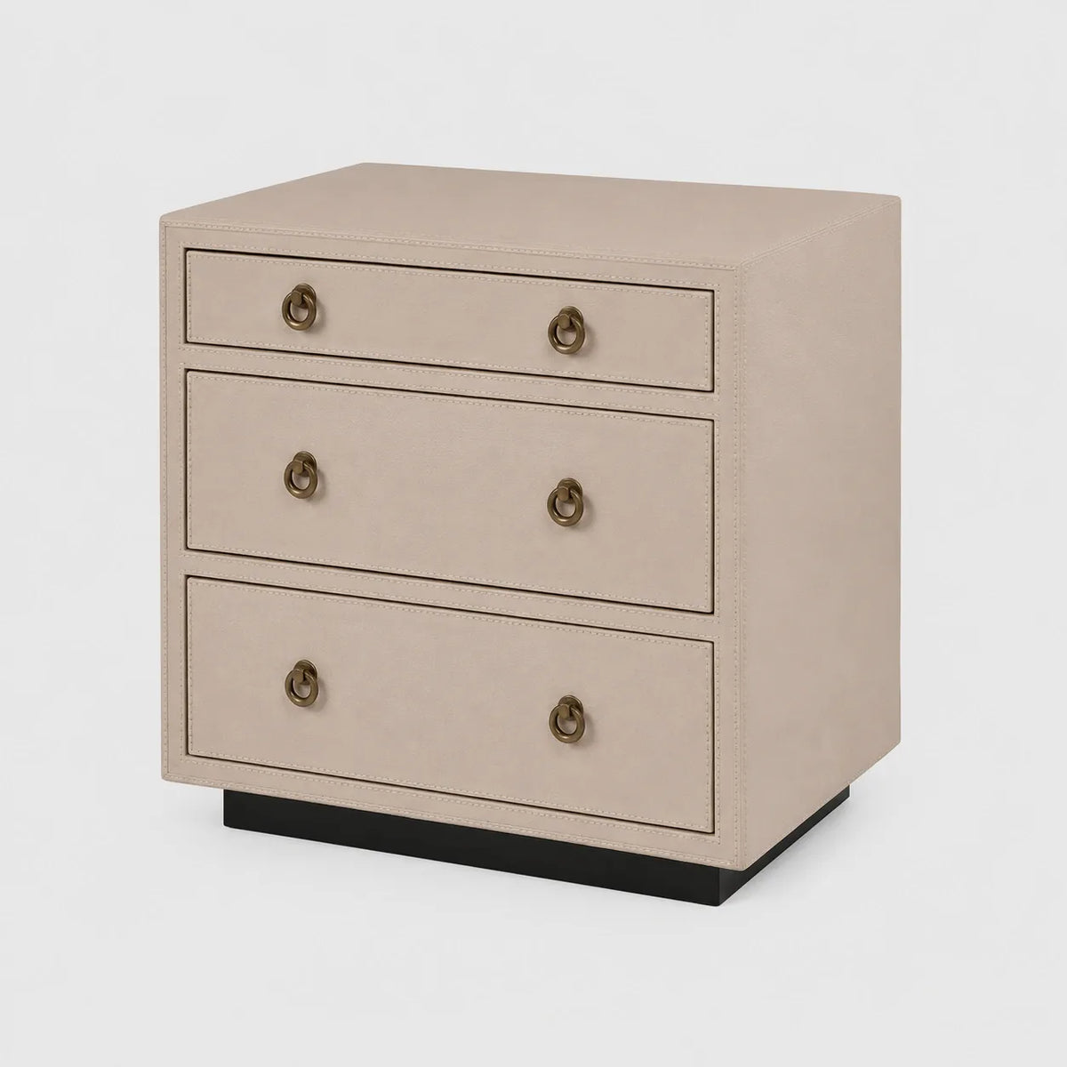 Eccotrading Design London Living Mrs C Bedside Table Pumice House of Isabella UK
