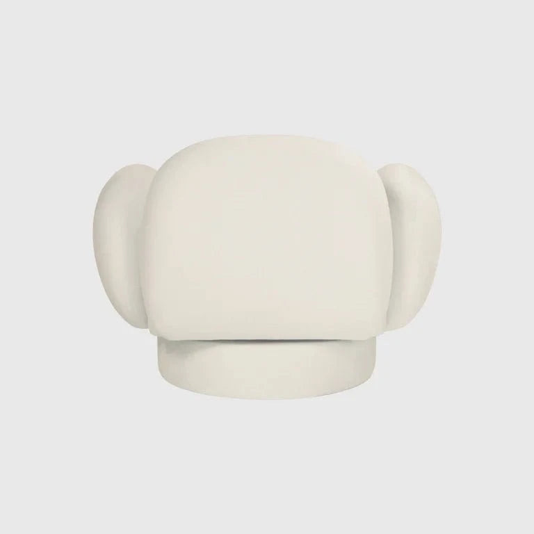 Eccotrading Design London Living Pebble Swivel Chair House of Isabella UK