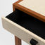 Eccotrading Design London Living Ralf Console and Ottoman in Jute House of Isabella UK