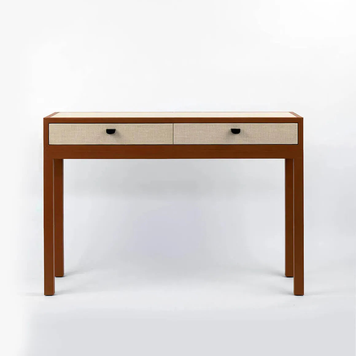 Eccotrading Design London Living Ralf Console and Ottoman in Jute House of Isabella UK