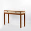 Eccotrading Design London Living Ralf Console and Ottoman in Jute House of Isabella UK