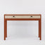 Eccotrading Design London Living Ralf Console Leather and Jute House of Isabella UK