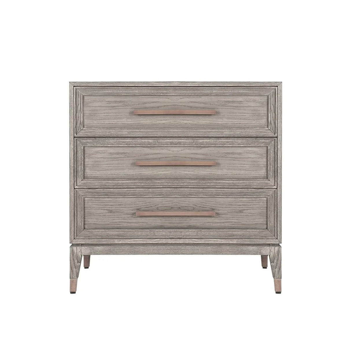 Renmin 3 Drawer Chest Grey Oak.