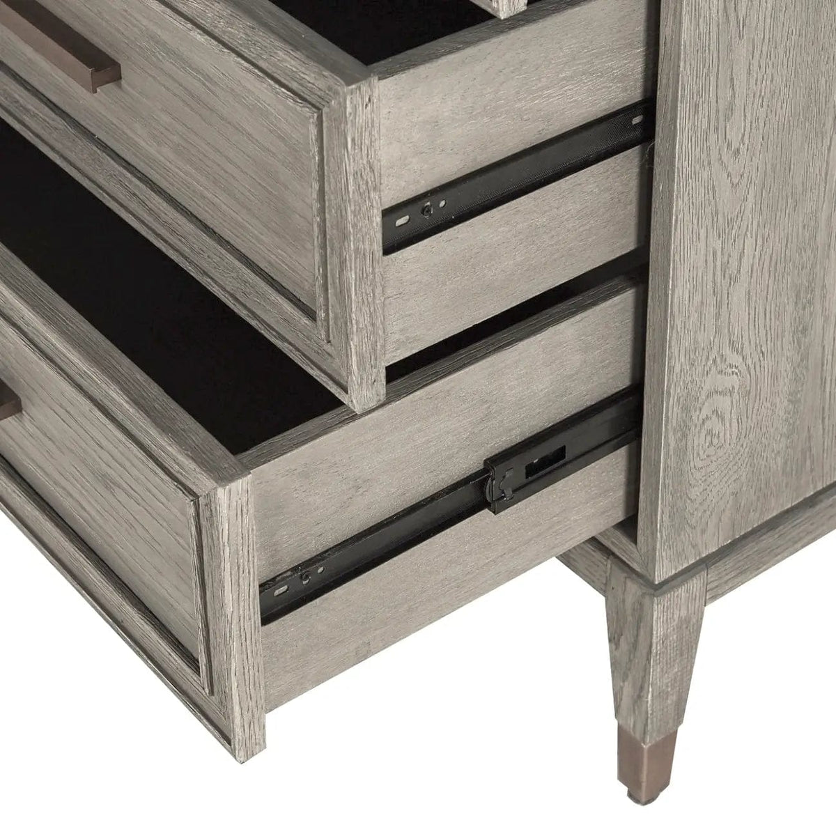 Renmin 3 Drawer Chest Grey Oak.