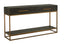 Eccotrading Design London Living Renmin Console Carbon Oak 160cm House of Isabella UK