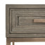 Eccotrading Design London Living Renmin Console Grey Oak 160cm House of Isabella UK