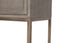 Eccotrading Design London Living Renmin Console Grey Oak 160cm House of Isabella UK