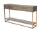 Eccotrading Design London Living Renmin Console Grey Oak 160cm House of Isabella UK