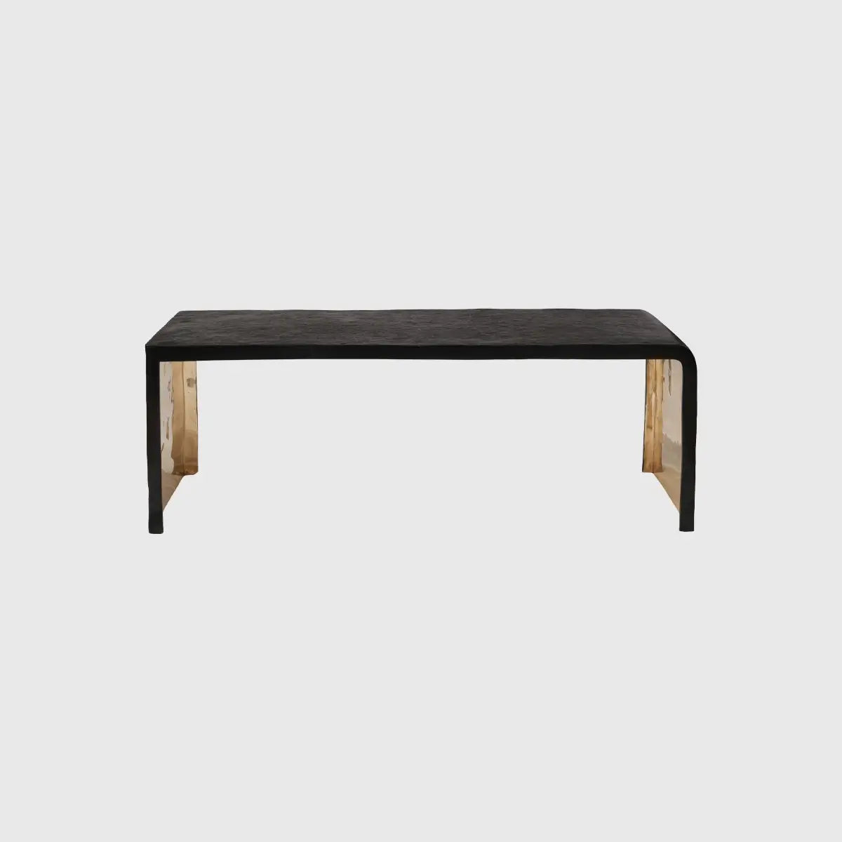 Eccotrading Design London Living Ribbed Bronze Bench House of Isabella UK