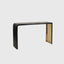 Eccotrading Design London Living Ribbed Bronze Console House of Isabella UK