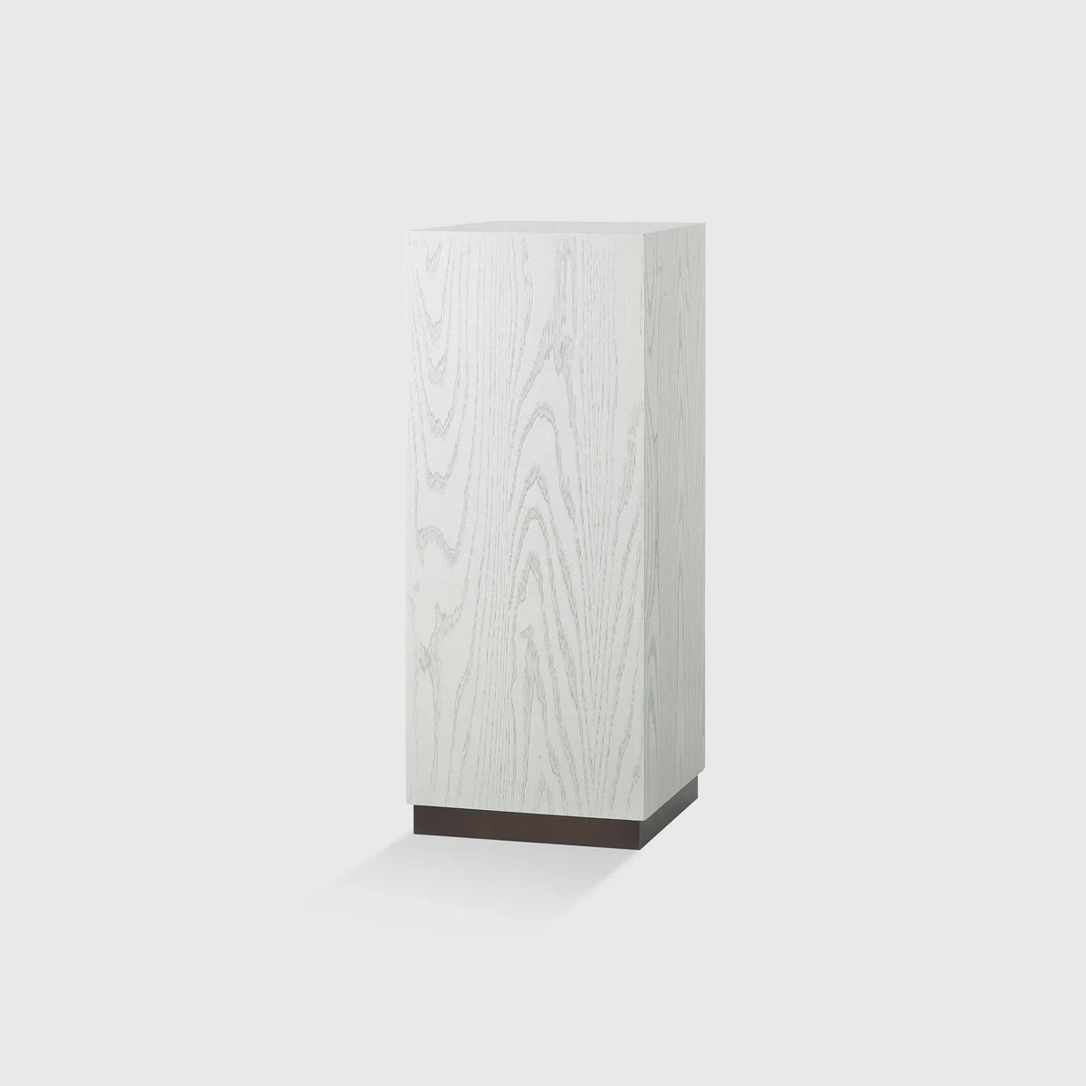 Eccotrading Design London Living Siena Pedestal White Ash 40cm House of Isabella UK