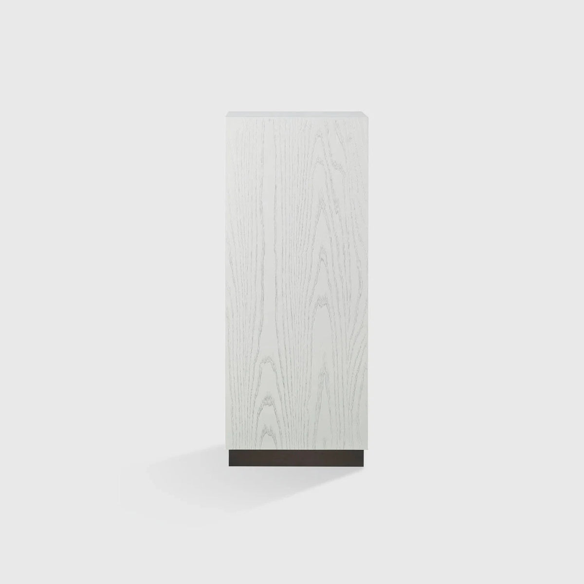 Eccotrading Design London Living Siena Pedestal White Ash 40cm House of Isabella UK
