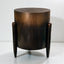 Eccotrading Design London Living Skylon Bronze Stool House of Isabella UK