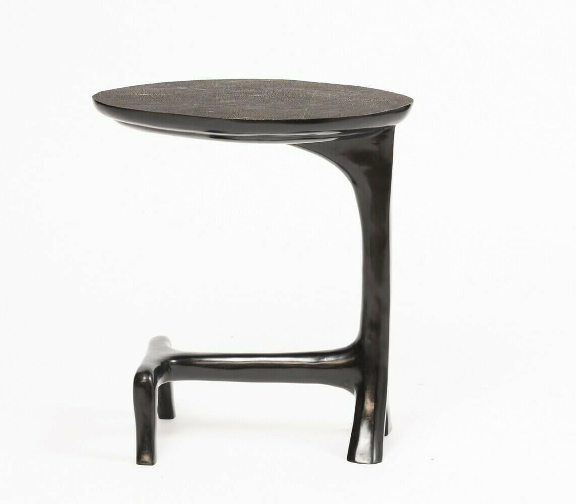 Stingray Table Bronze Nera.