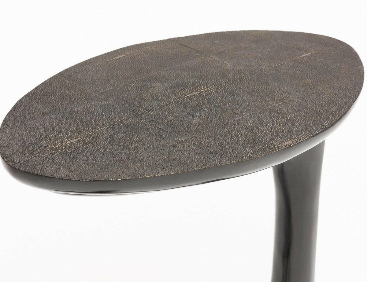 Stingray Table Bronze Nera.