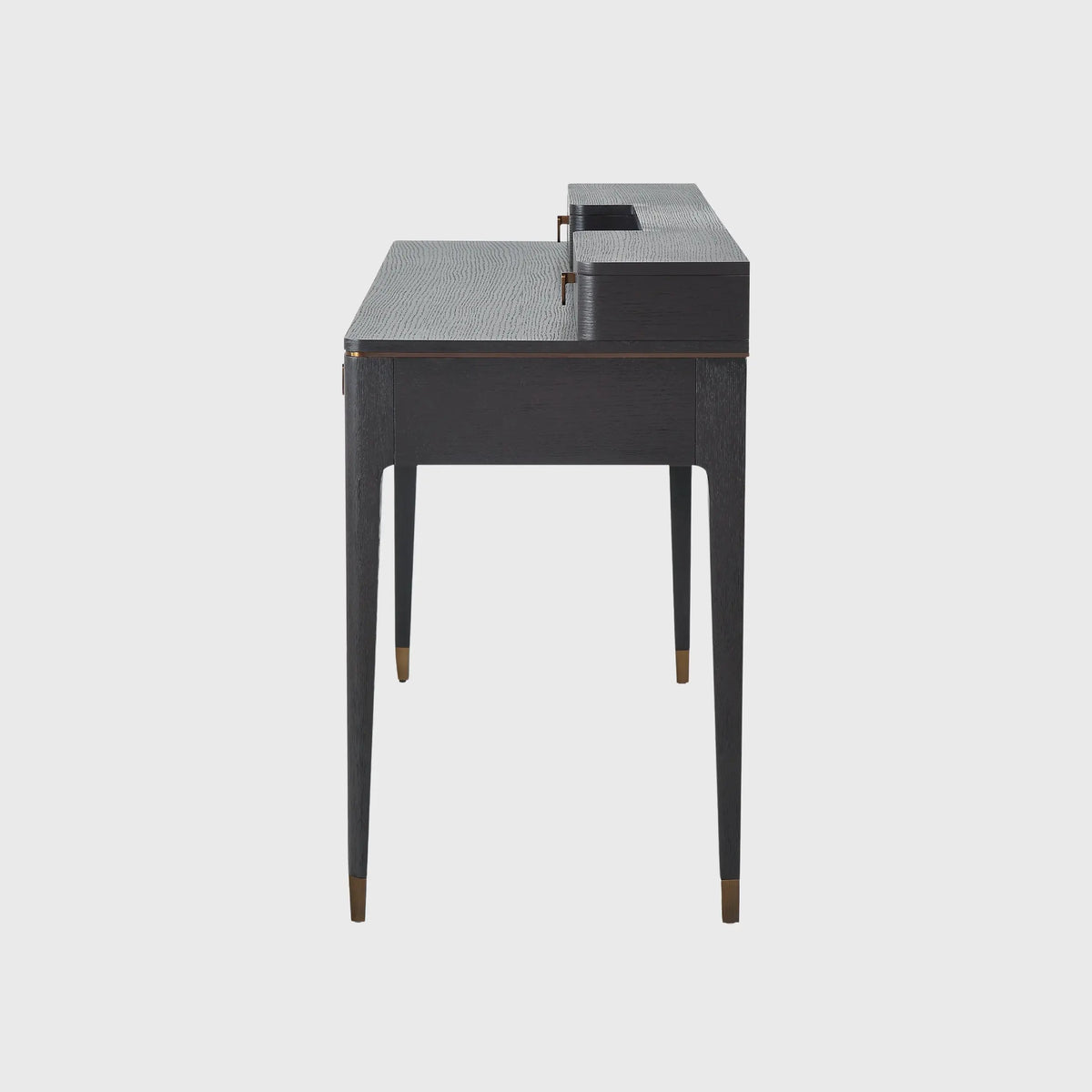 Eccotrading Design London Living Studio Desk With 5 Drawers in Macchiato House of Isabella UK