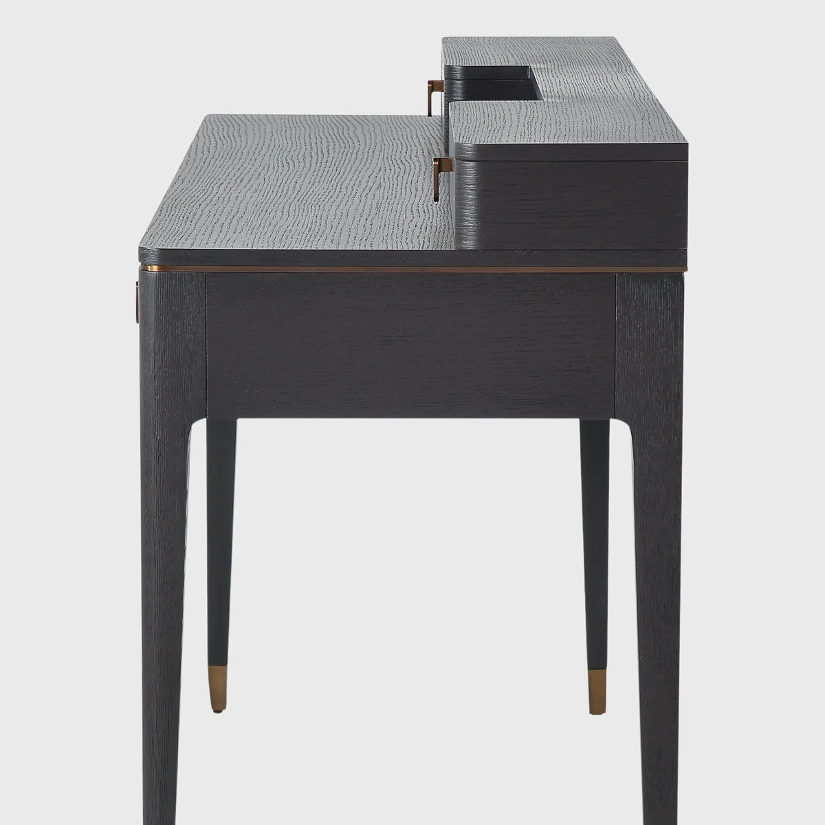Eccotrading Design London Living Studio Desk With 5 Drawers in Macchiato House of Isabella UK