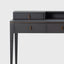 Eccotrading Design London Living Studio Desk With 5 Drawers in Macchiato House of Isabella UK