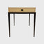 Eccotrading Design London Living Taper Side Table Bronze Pumice Leather House of Isabella UK