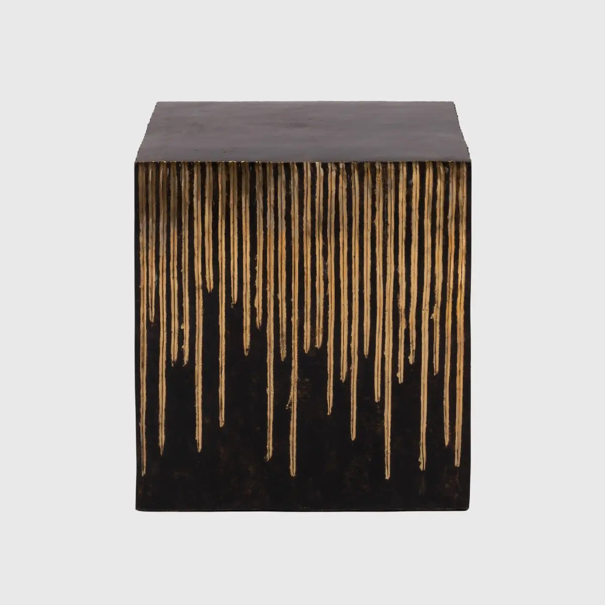 Eccotrading Design London Living Waterfall Bronze Side Table House of Isabella UK