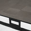 Eccotrading Design London Living Wode Console Bronze Nera Grey Shagreen Leather House of Isabella UK