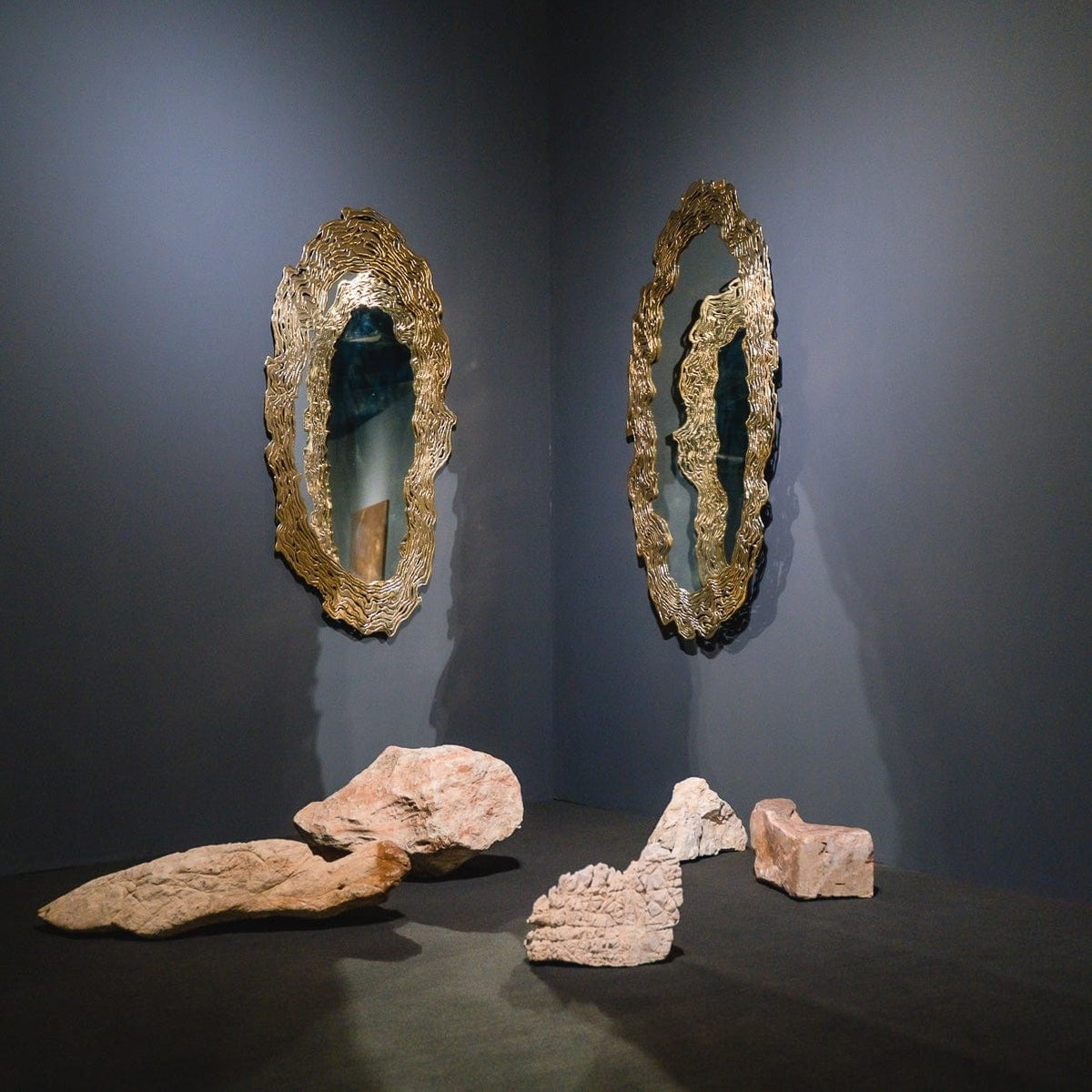 Eccotrading Design London Mirrors Bronze Gold Mirror Bronze Gold Mirror - Exclusive to Eccotrading Design London House of Isabella UK