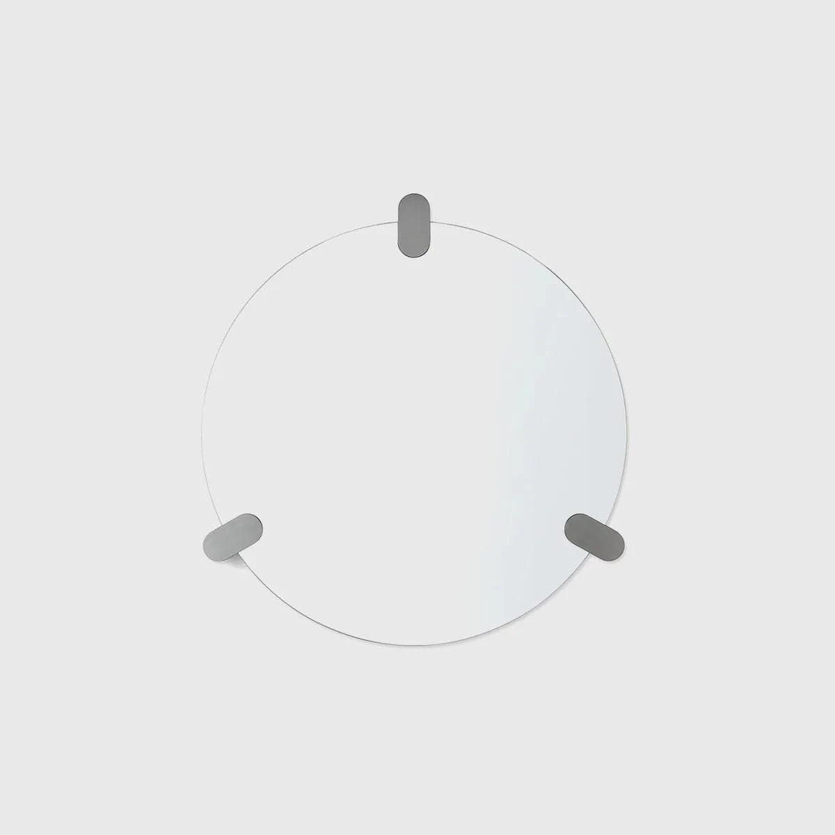 Eccotrading Design London Mirrors Trinity Round Mirror 120cm House of Isabella UK