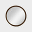 Eccotrading Design London Mirrors Wode Bronze Dorato Round Mirror 120cm House of Isabella UK