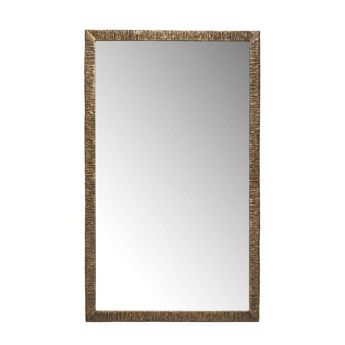 Wode Bronze Gold Mirror.