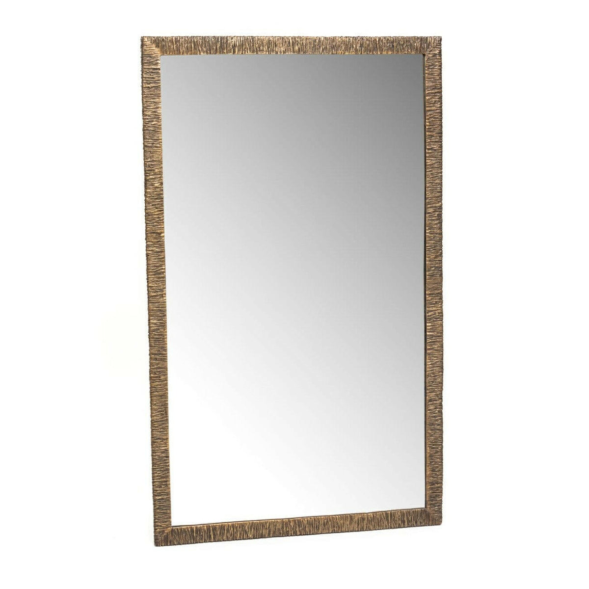 Wode Bronze Gold Mirror.