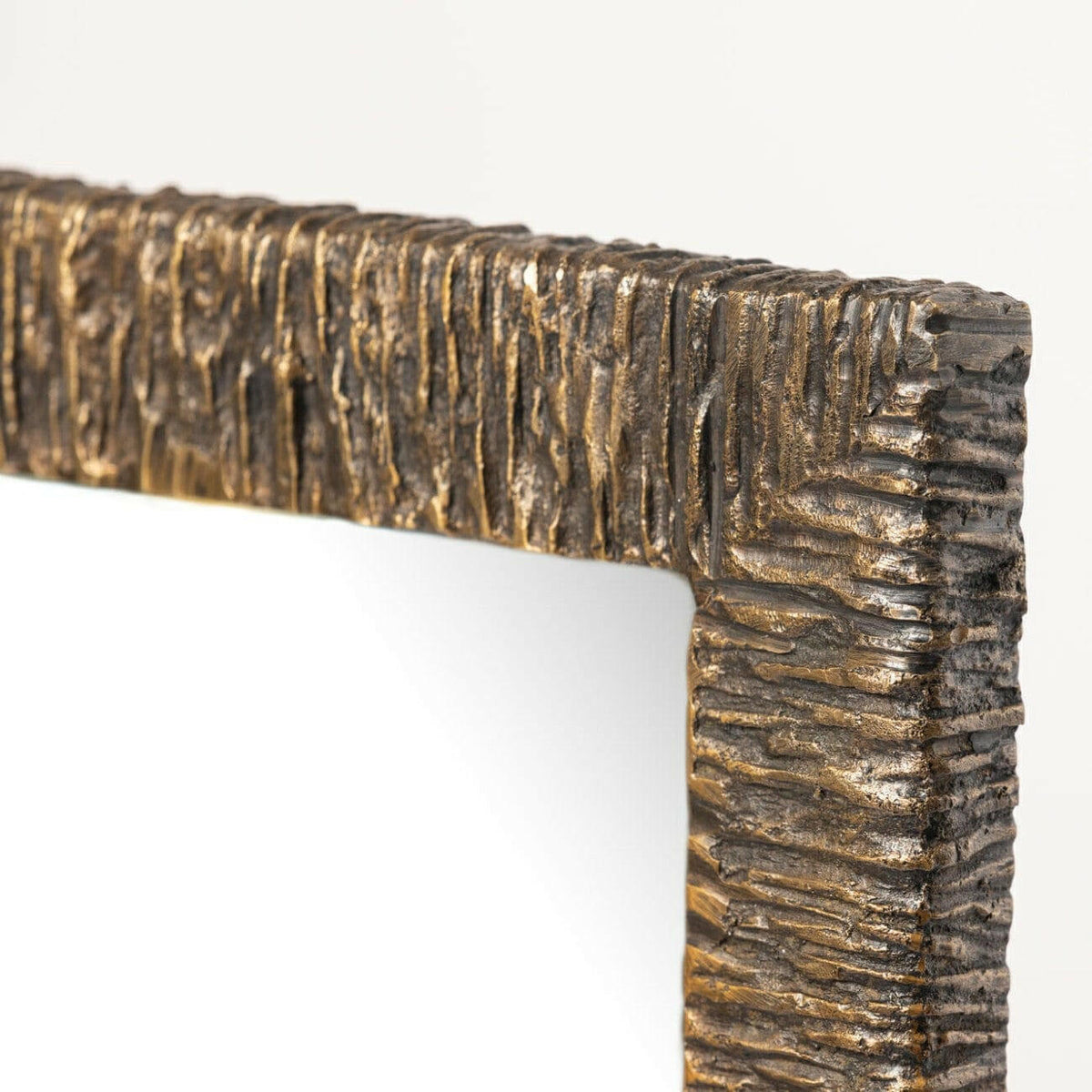 Wode Bronze Gold Mirror.