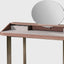 Eccotrading Design London Sleeping Anson Leather Dressing Table House of Isabella UK
