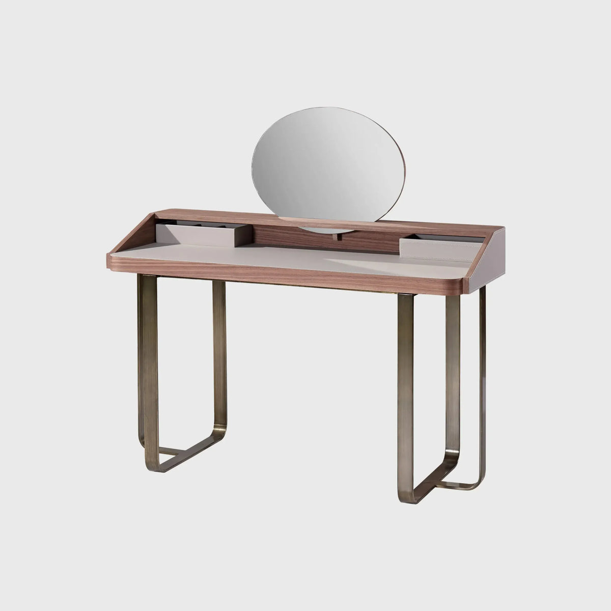 Eccotrading Design London Sleeping Anson Leather Dressing Table House of Isabella UK
