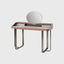 Eccotrading Design London Sleeping Anson Leather Dressing Table House of Isabella UK