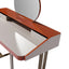 Eccotrading Design London Sleeping Anson Orange Leather Dressing Table House of Isabella UK