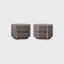 Eccotrading Design London Sleeping Aruba Set of 2 Bedsides House of Isabella UK