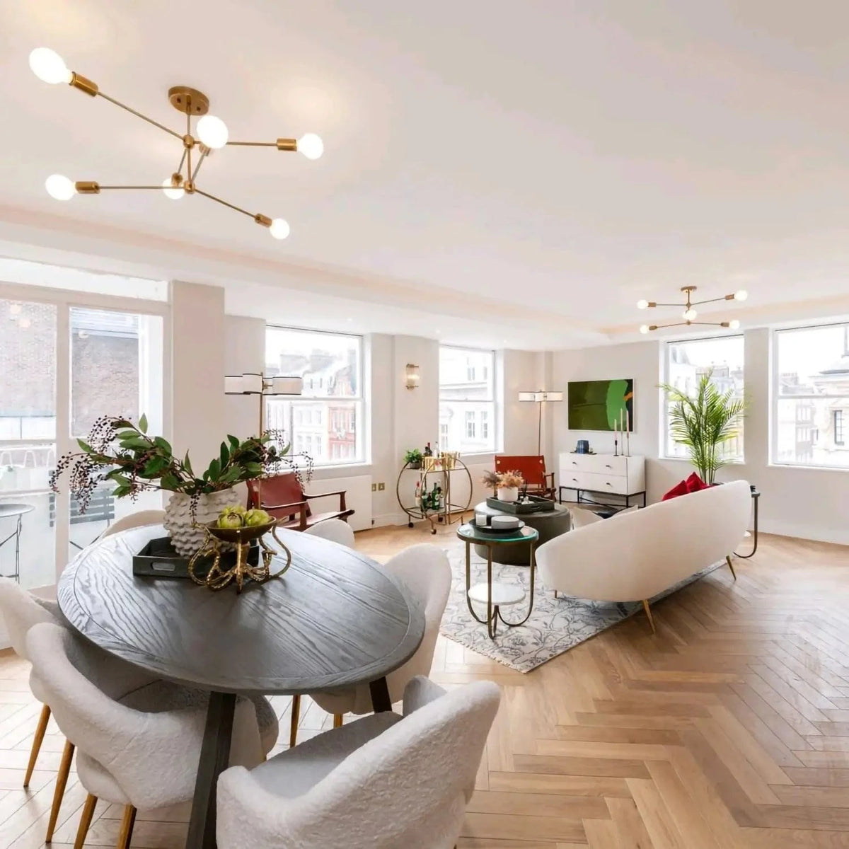 Eccotrading Design London Sleeping Arun Chest Bronze 2 Drawer Pumice Leather House of Isabella UK