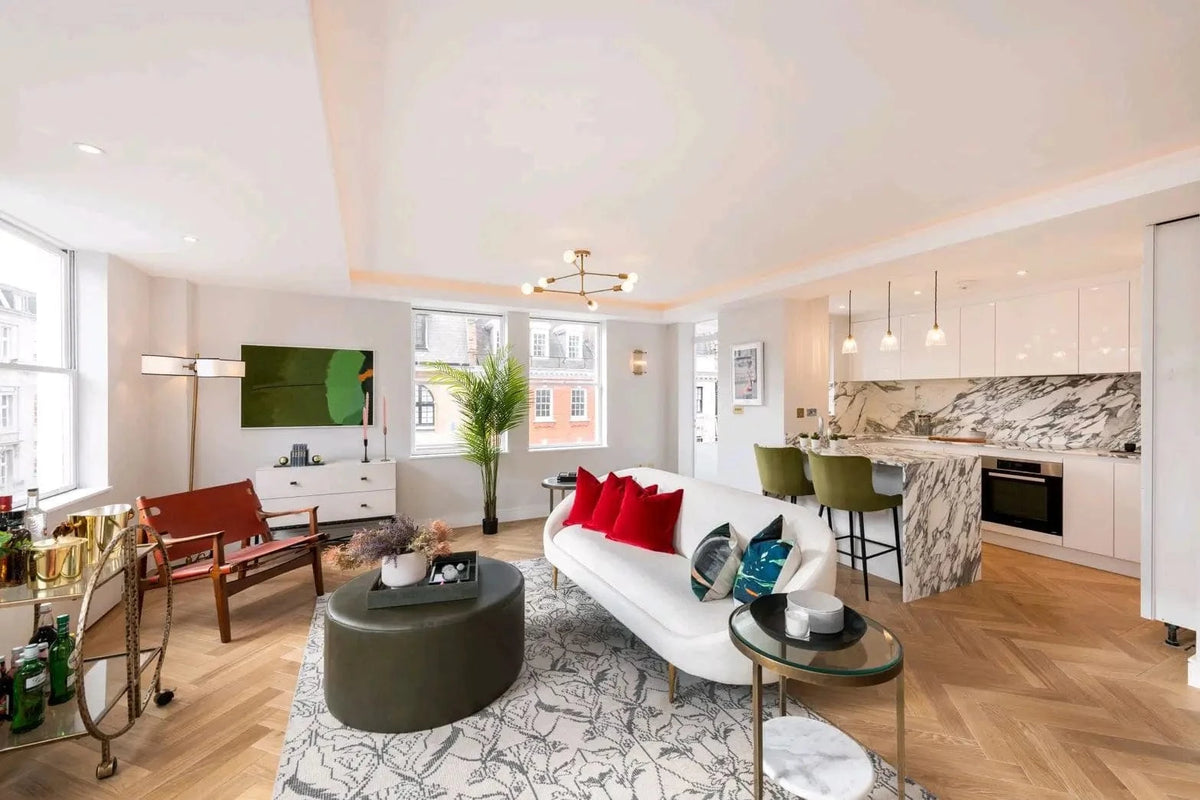 Eccotrading Design London Sleeping Arun Chest Bronze 2 Drawer Pumice Leather House of Isabella UK